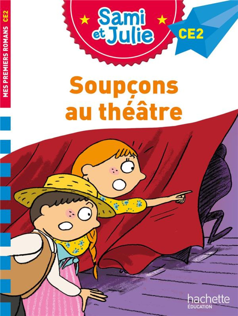 SAMI ET JULIE ROMAN CE2 -  SOU - BONTE/DE MULLENHEIM - HACHETTE