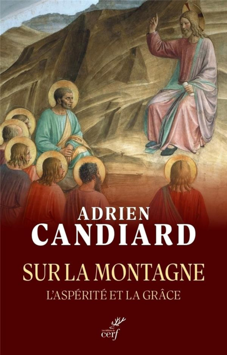 SUR LA MONTAGNE - L-ASPERITE E - CANDIARD ADRIEN - CERF