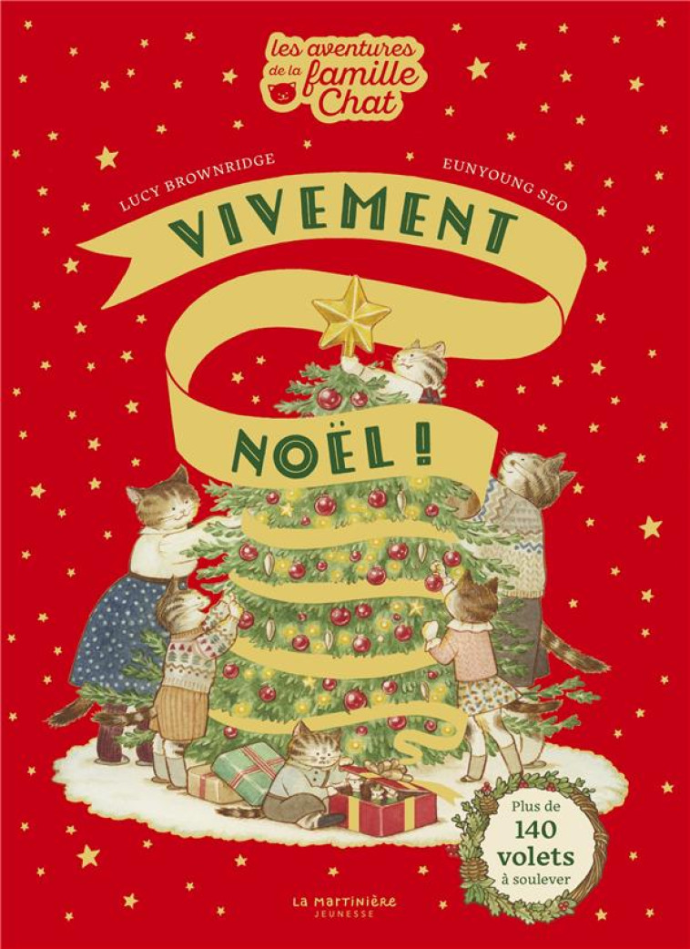 VIVEMENT NOEL !. LES AVENTURES - BROWNRIDGE/SEO - MARTINIERE BL