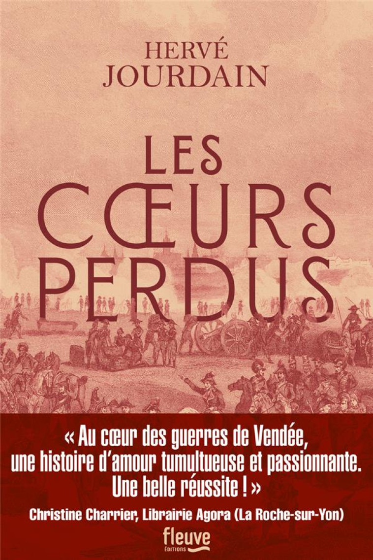 LES COEURS PERDUS - JOURDAIN HERVE - FLEUVE NOIR