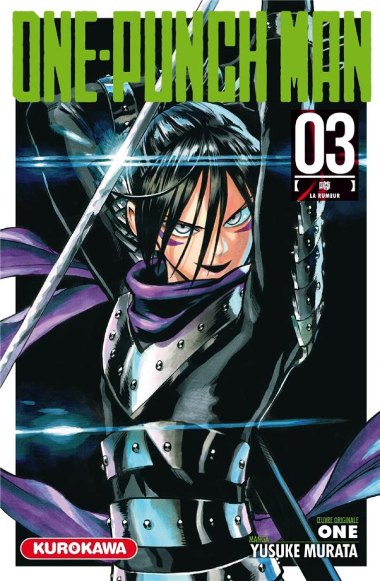 ONE-PUNCH MAN - TOME 3 - MURATA YUSUKE - Kurokawa