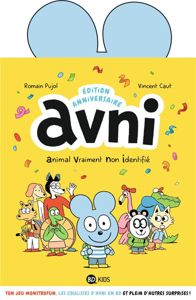 AVNI TOME 1 ANNIVERSAIRE - PUJOL/CAUT - MILAN