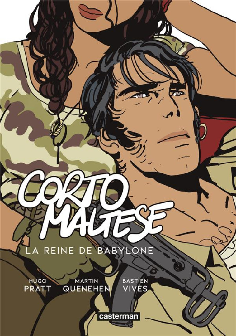 CORTO MALTESE - LA REINE DE BA - VIVES/PRATT/QUENEHEN - CASTERMAN