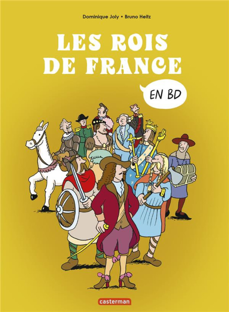 L-HISTOIRE DE FRANCE EN BD - L - JOLY/HEITZ - CASTERMAN