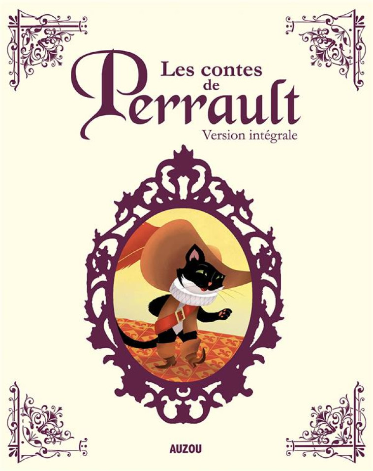 LES CONTES DE PERRAULT - VERSI - PERRAULT/TESSIE - Auzou