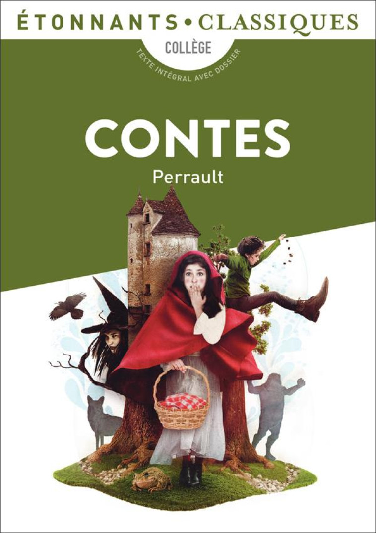 CONTES - PERRAULT CHARLES - Flammarion