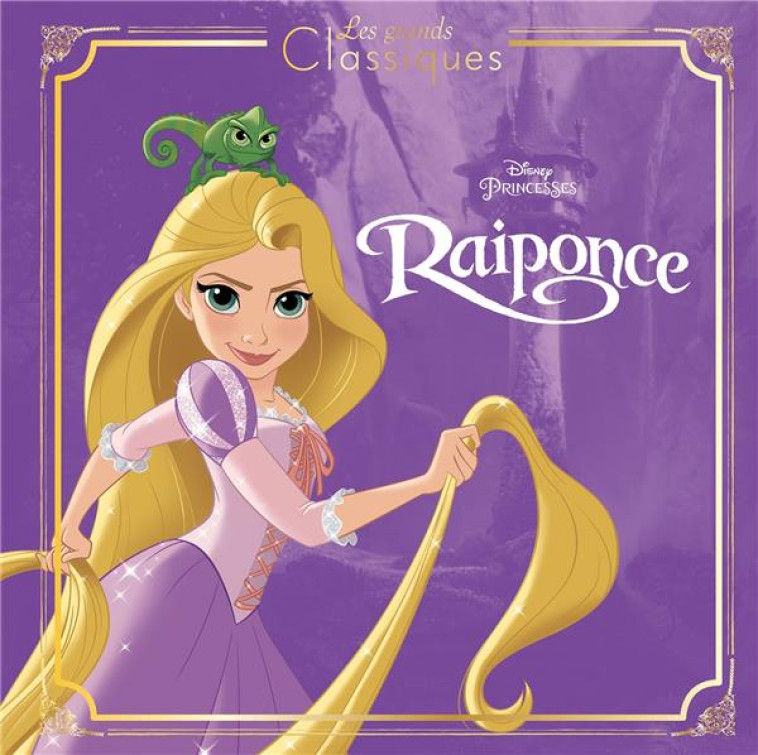 RAIPONCE - LES GRANDS CLASSIQU - COLLECTIF - Hachette jeunesse-Disney