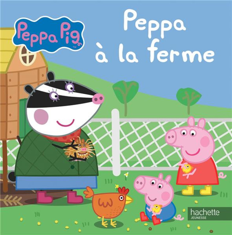 PEPPA PIG-PEPPA A LA FERME - XXX - HACHETTE