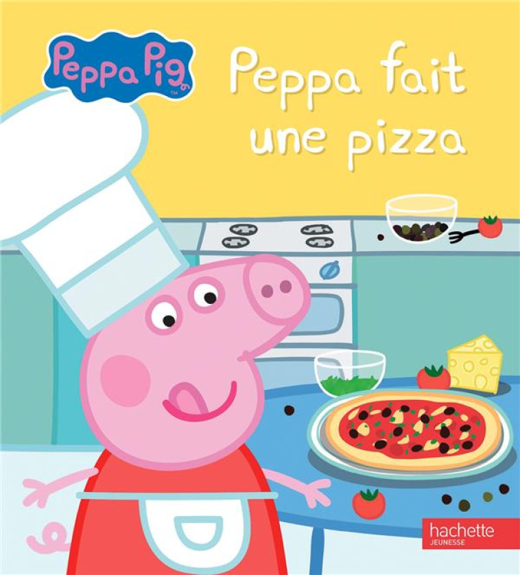 PEPPA PIG - PEPPA FAIT UNE PIZ - XXX - HACHETTE