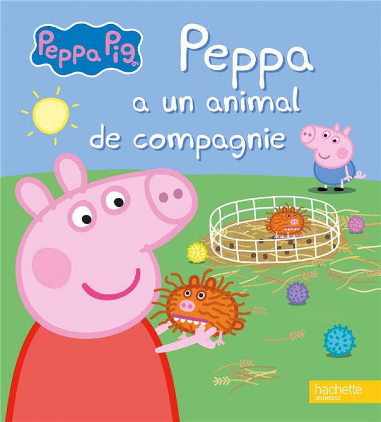 PEPPA PIG - PEPPA A UN ANIMAL - XXX - HACHETTE