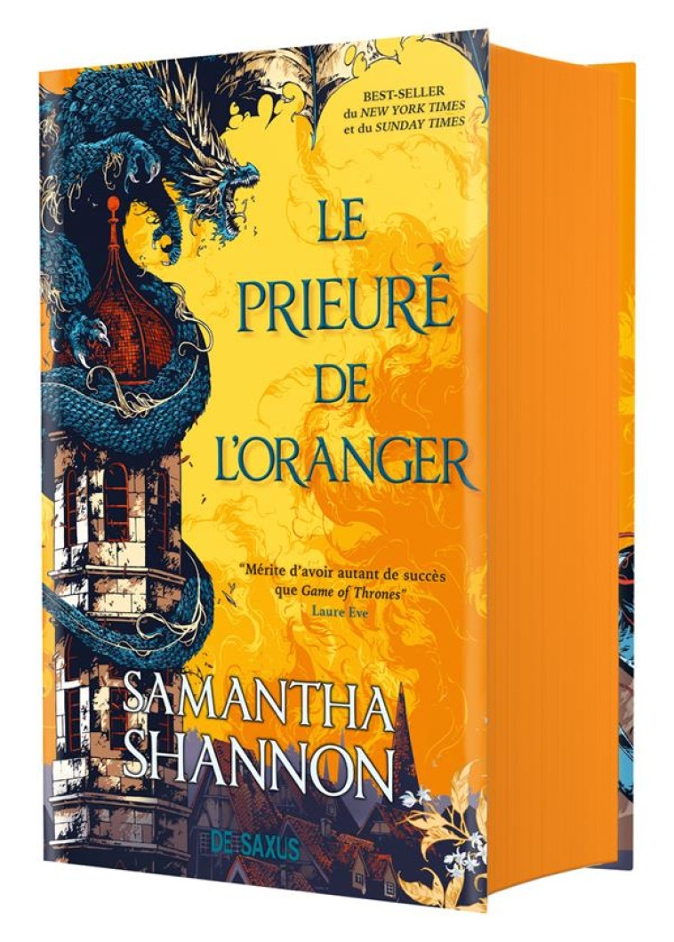 LE PRIEURE DE L'ORANGER - SHANNON, SAMANTHA - DE SAXUS