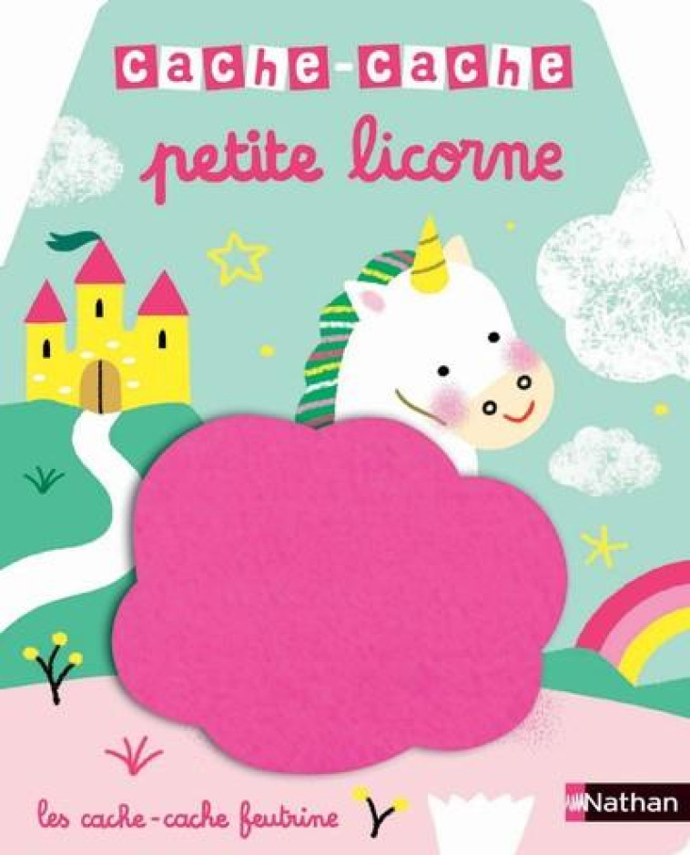 CACHE-CACHE PETITE LICORNE - LUTHRINGER MELISANDE - CLE INTERNAT