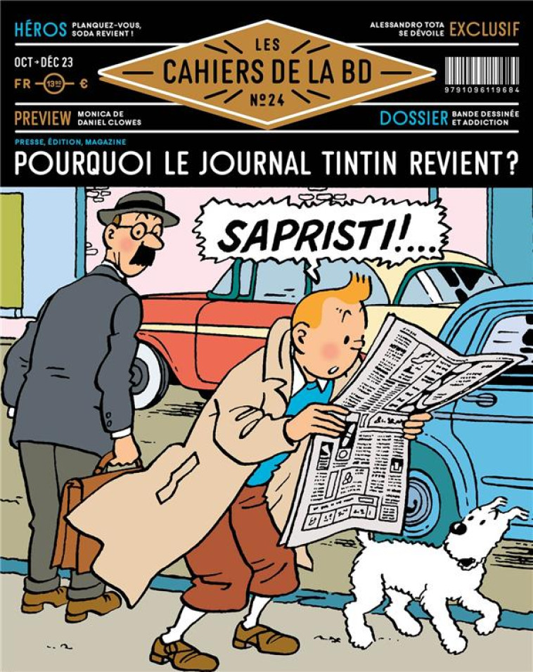 LES CAHIERS DE LA BD N 24 - XXX - NC