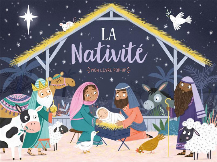 MON LIVRE POP-UP - LA NATIVITE - HARDY SAMARA - 1 2 3 SOLEIL