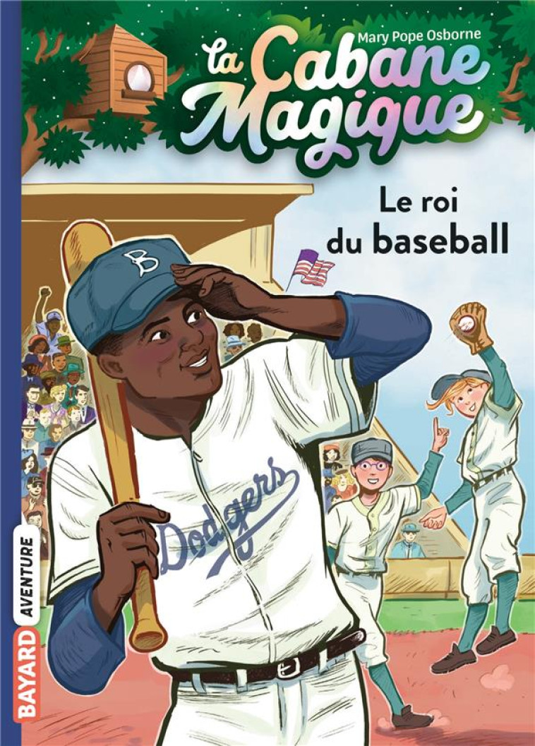 LA CABANE MAGIQUE, TOME 51 - L - POPE OSBORNE/MASSON - BAYARD JEUNESSE