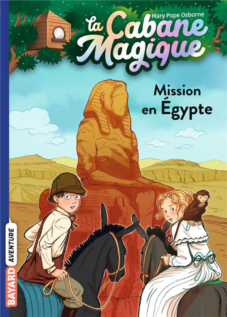 LA CABANE MAGIQUE, TOME 46 - M - POPE OSBORNE/MASSON - BAYARD JEUNESSE