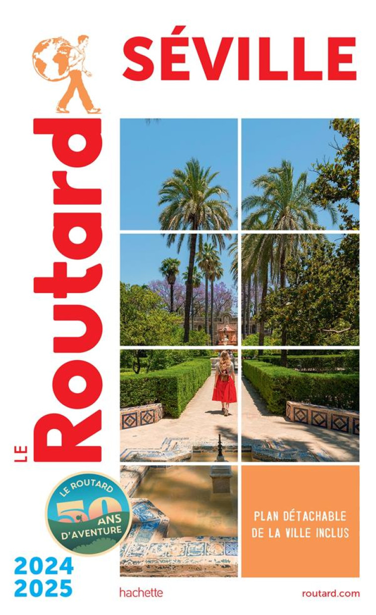 GUIDE DU ROUTARD SEVILLE 2024/ - COLLECTIF - HACHETTE