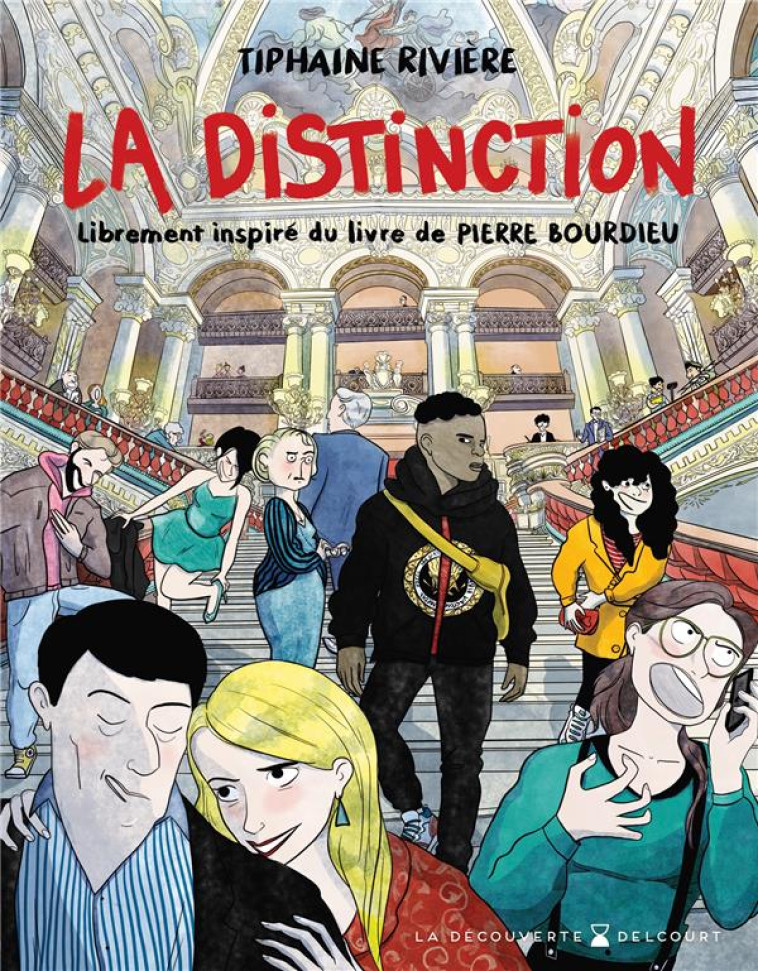 LA DISTINCTION - ONE SHOT - LA - RIVIERE TIPHAINE - DELCOURT