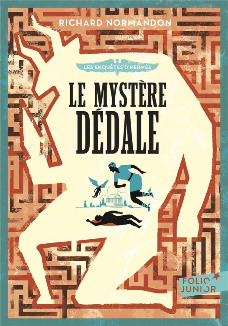 LES ENQUETES D'HERMES TOME 1 : LE MYSTERE DEDALE - NORMANDON, RICHARD - GALLIMARD