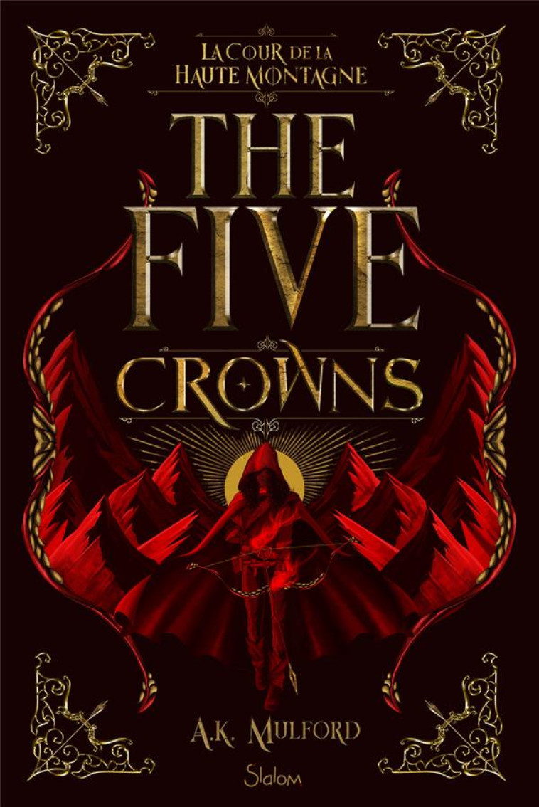 THE FIVE CROWNS - LIVRE 1 LA C - MULFORD A. K. - SLALOM