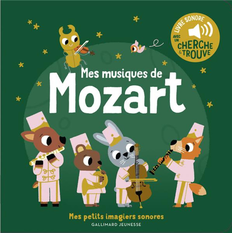 MES MUSIQUES DE MOZART - DES S - BILLET MARION - GALLIMARD