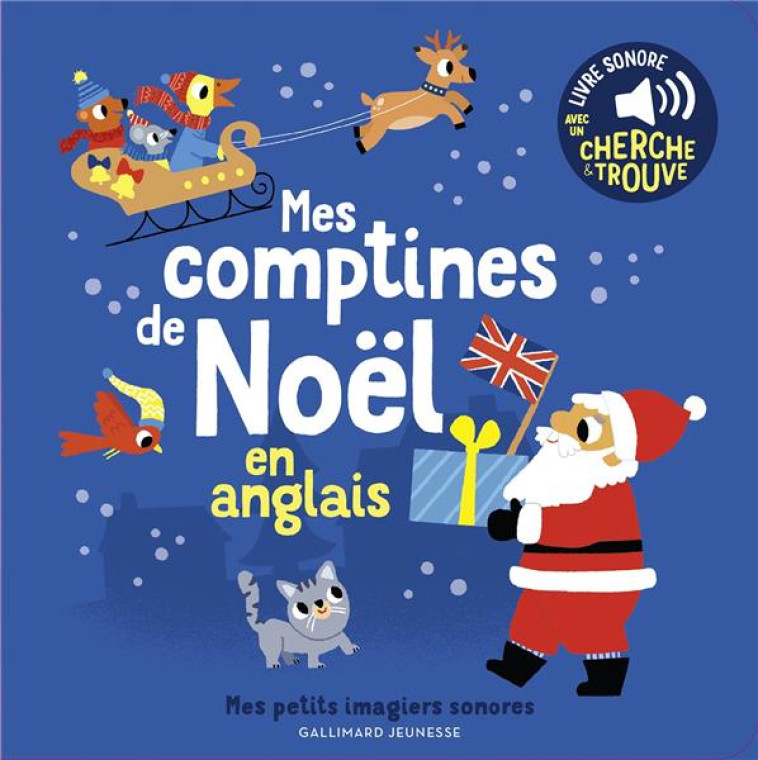 MES COMPTINES DE NOEL EN ANGLA - BILLET MARION - GALLIMARD