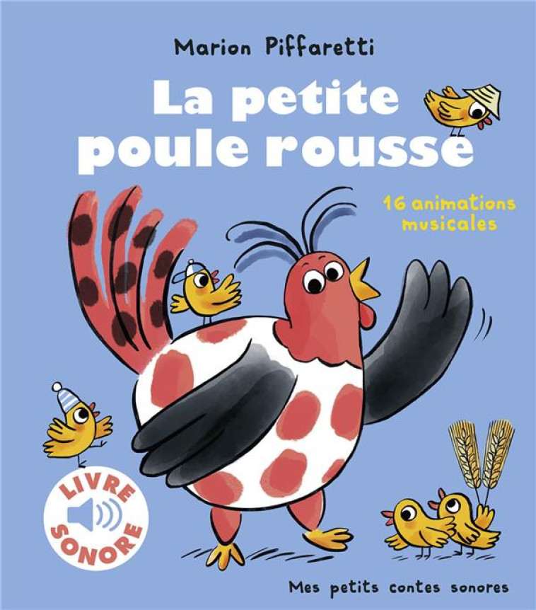 LA PETITE POULE ROUSSE - 16 AN - PIFFARETTI MARION - GALLIMARD