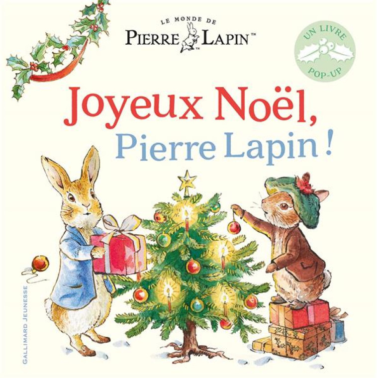 LE MONDE DE PIERRE LAPIN - JOY - POTTER/FAULKNER - GALLIMARD