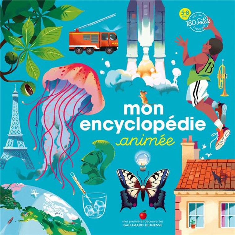 MON ENCYCLOPEDIE ANIMEE - 5-8 - KECIR-LEPETIT/MOLAS - GALLIMARD