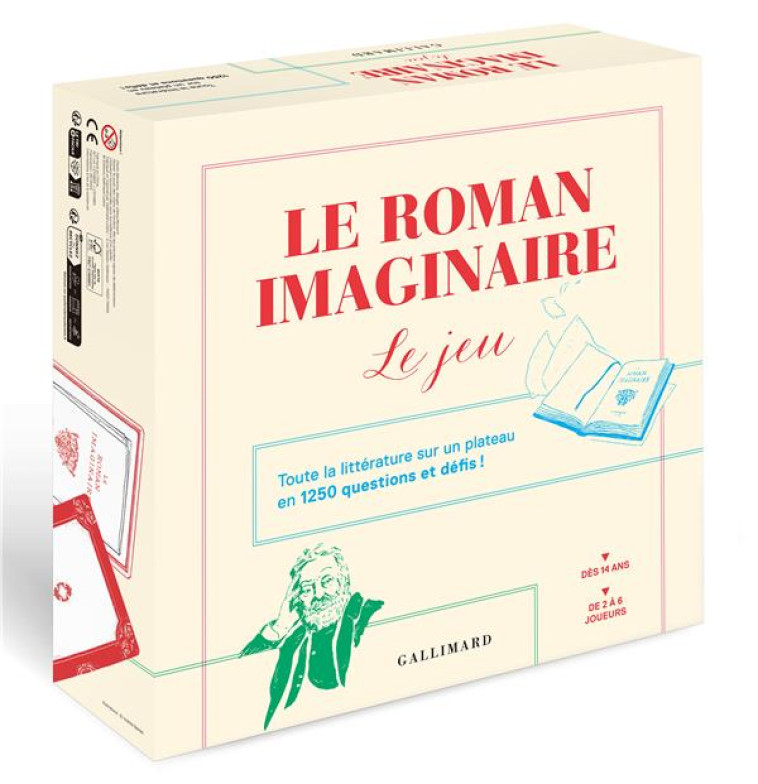 LE ROMAN IMAGINAIRE - LE JEU - - CZERCZUK YVES - NC