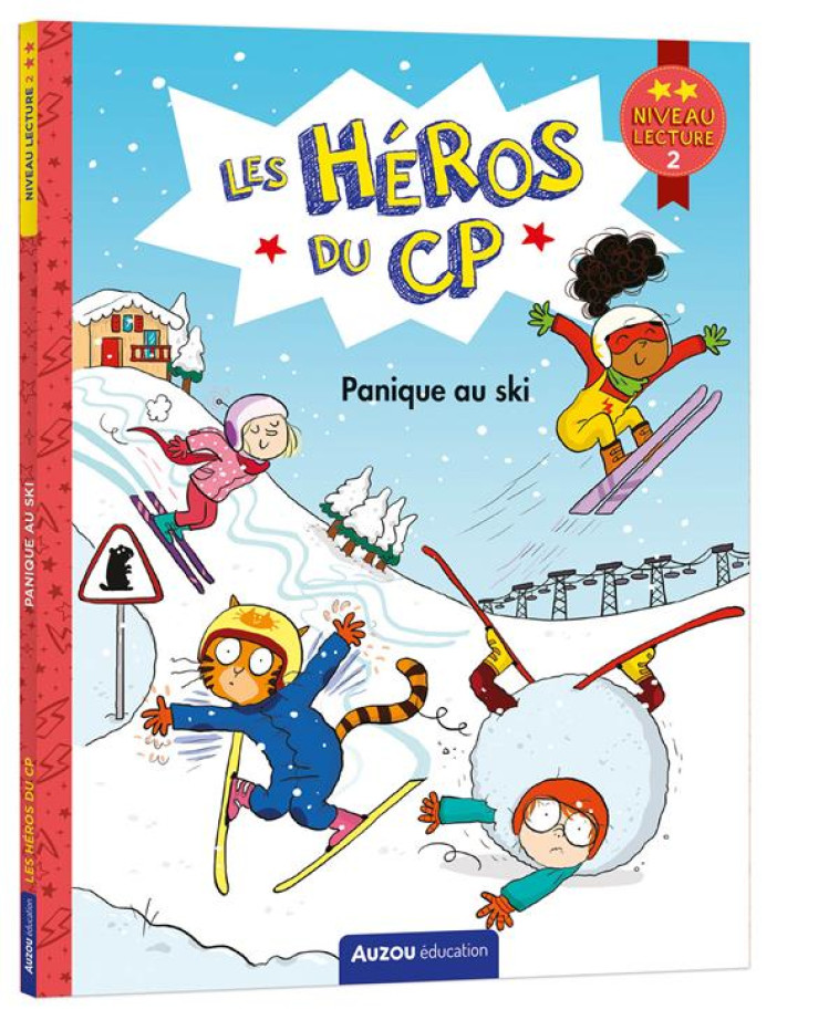 LES HEROS DU CP - NIVEAU 2 - P - ROMATIF/DREIDEMY - PHILIPPE AUZOU