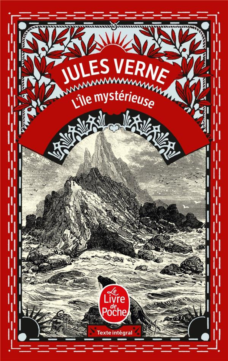 L-ILE MYSTERIEUSE - VERNE JULES - LGF/Livre de Poche