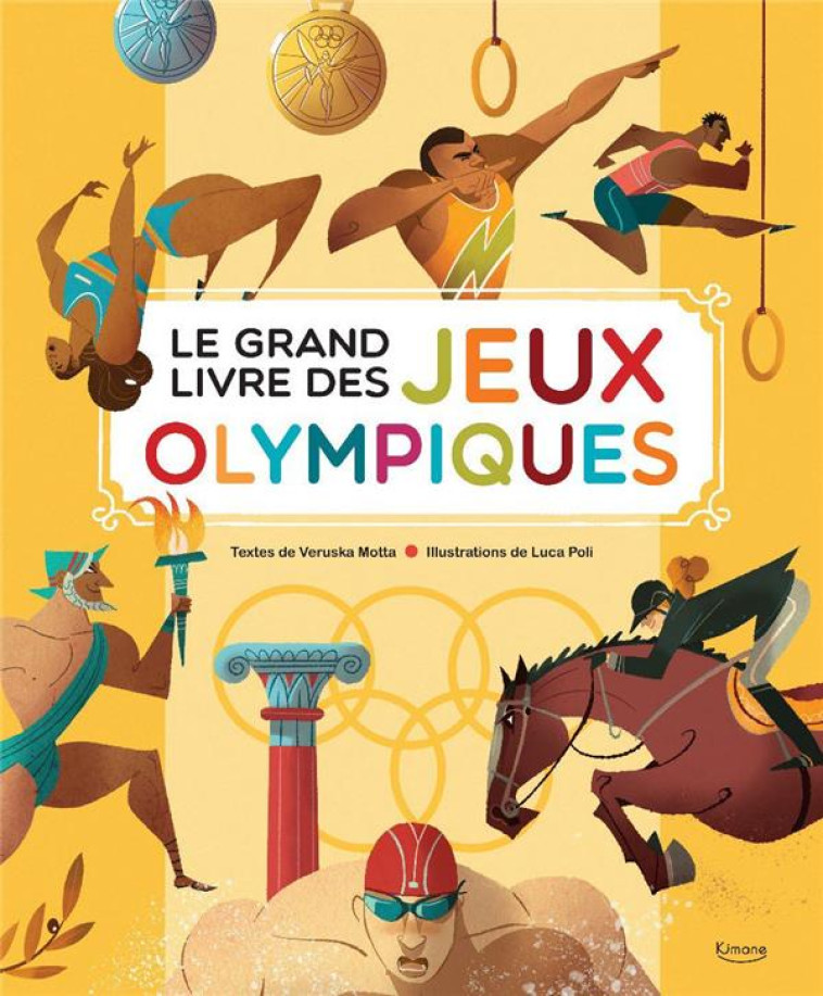 LE GRAND LIVRE DES JEUX OLYMPI - XXX - KIMANE