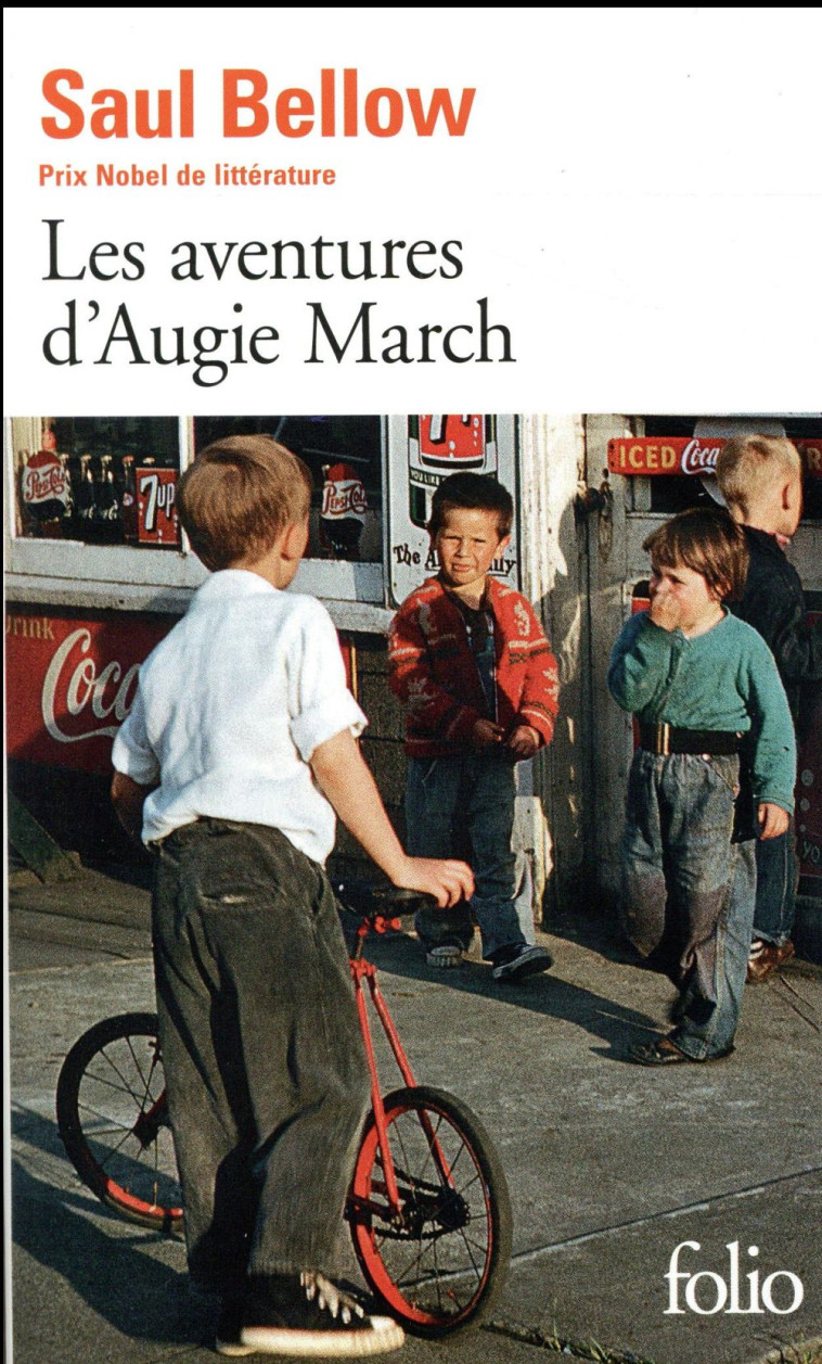 LES AVENTURES D-AUGIE MARCH - BELLOW SAUL - Gallimard