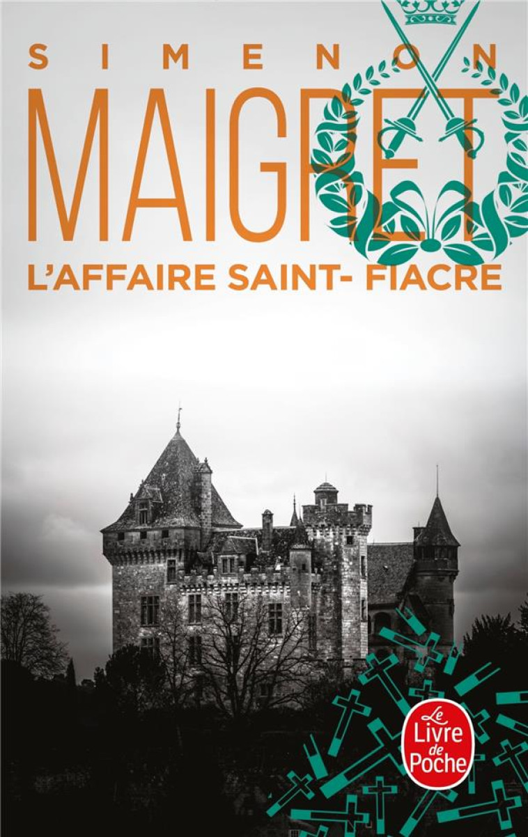 MAIGRET - L-AFFAIRE SAINT-FIAC - SIMENON GEORGES - LGF/Livre de Poche