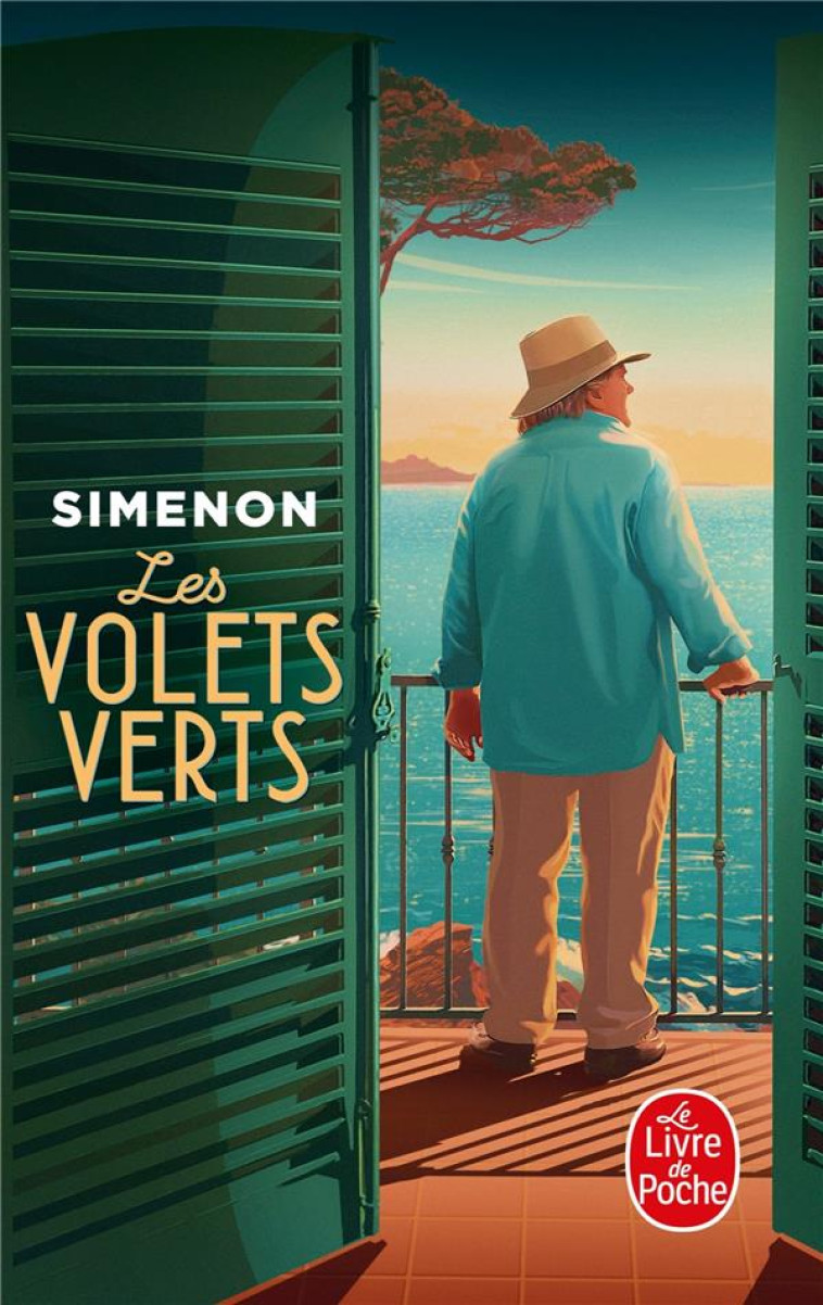 LES VOLETS VERTS - SIMENON GEORGES - LGF/Livre de Poche