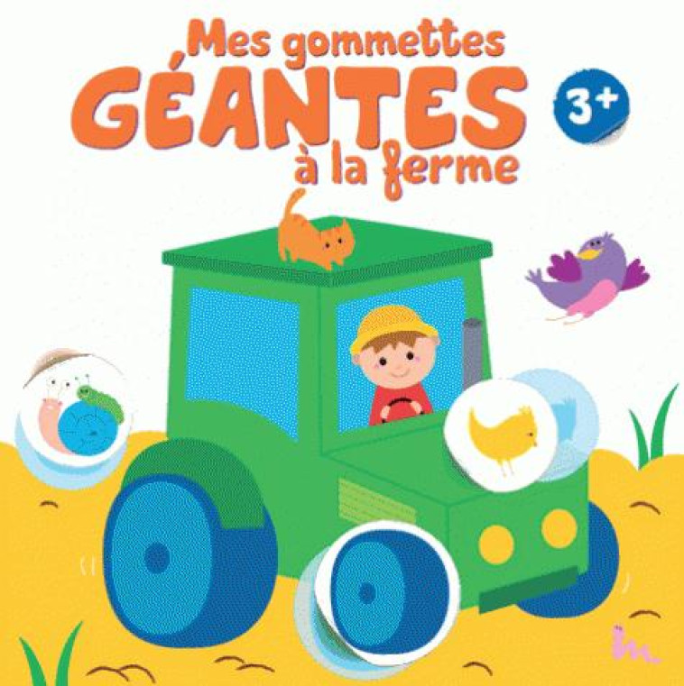 3+ TRACTEUR MES GOMMETTES GEAN - XXX - Yoyo