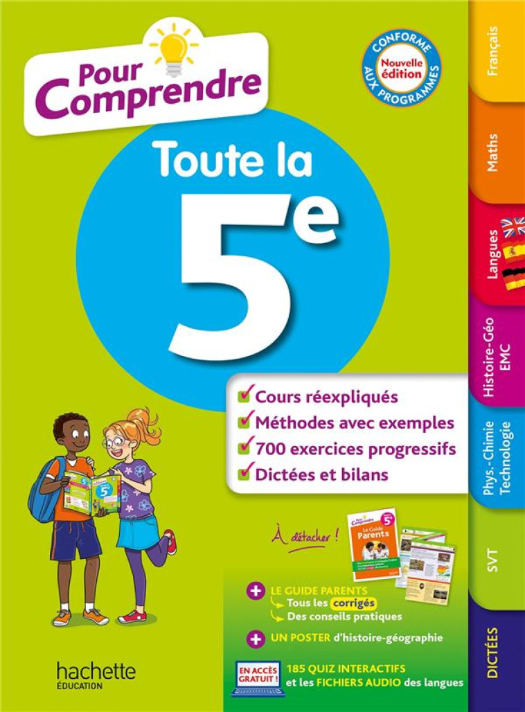 POUR COMPRENDRE TOUTES LES MAT - LISLE/REYNAUD - HACHETTE