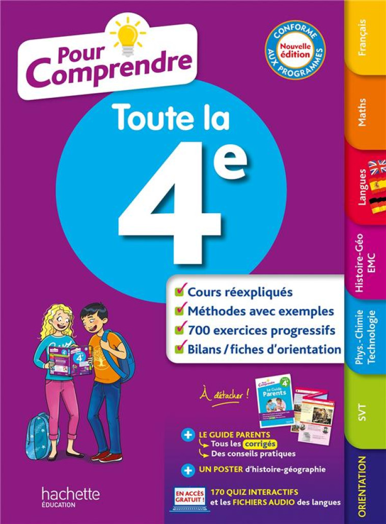 POUR COMPRENDRE TOUTES LES MAT - LISLE/OTTEVAERE - HACHETTE