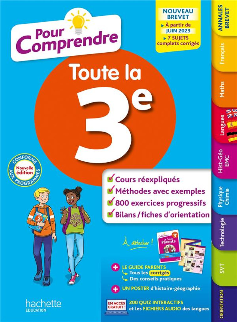 POUR COMPRENDRE TOUTES LES MAT - LISLE/JACQUEROUD - HACHETTE