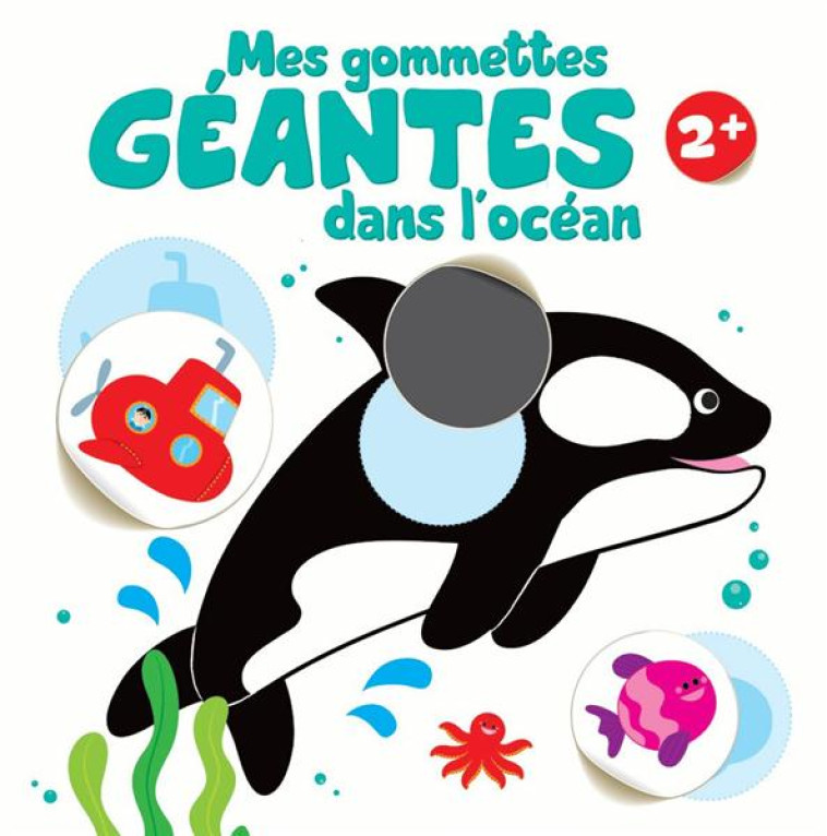 GOMMETTES GEANTES DANS L-OCEAN - XXX - NC