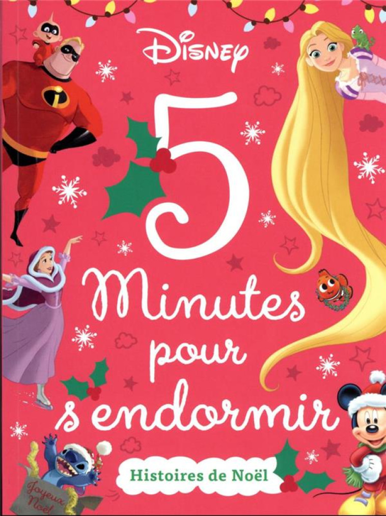 DISNEY - 5 MINUTES POUR S-ENDO - XXX - HACHETTE