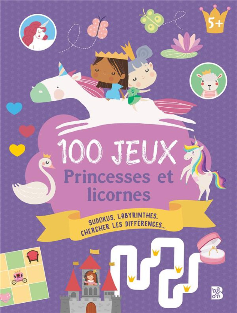 100 JEUX - 5+ LES PRINCESSES E - XXX - NC