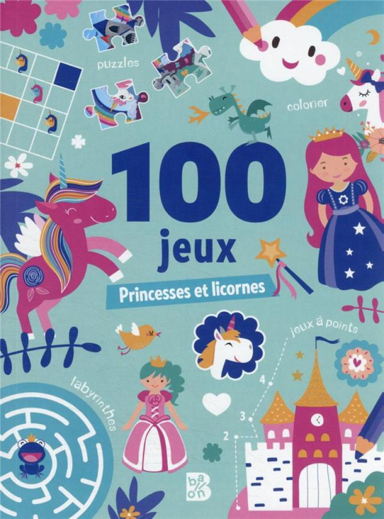 100 JEUX MINI - PRINCESSES ET - XXX - NC