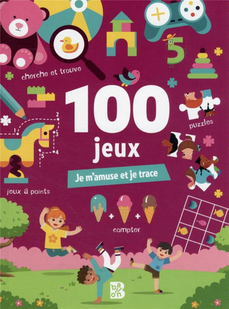 100 JEUX MINI - JE M-AMUSE ET - XXX - NC