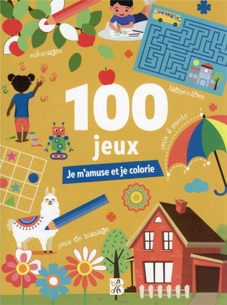 100 JEUX MINI- JE M-AMUSE ET J - XXX - NC