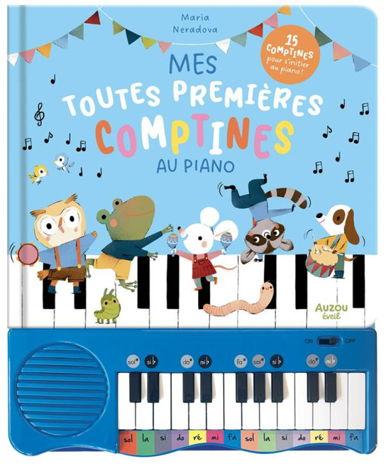 MON LIVRE PIANO - MES TOUTES P - NERADOVA MARIA - PHILIPPE AUZOU