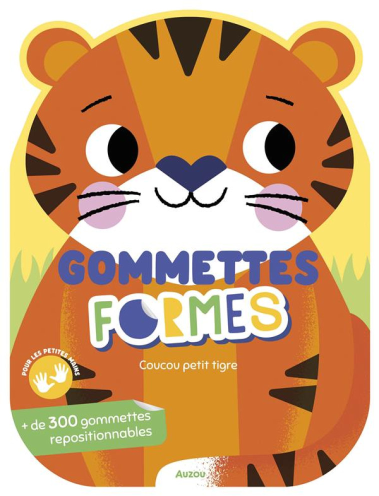 GOMMETTES FORMES - COUCOU PETI - FARIA KIM - PHILIPPE AUZOU