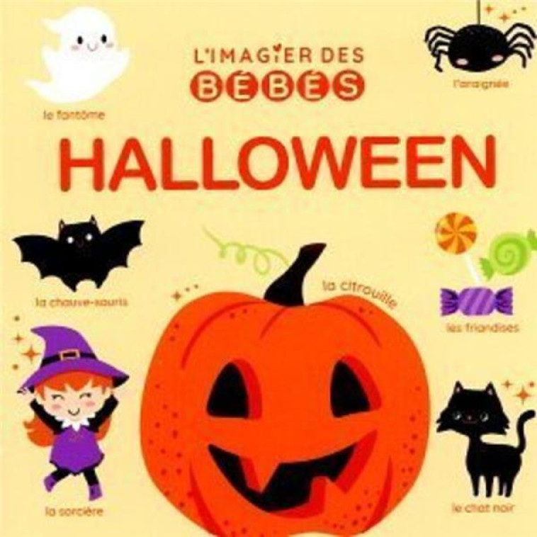 L-IMAGIER DES BEBES - HALLOWEE - DELPORTE - CRACKBOOM