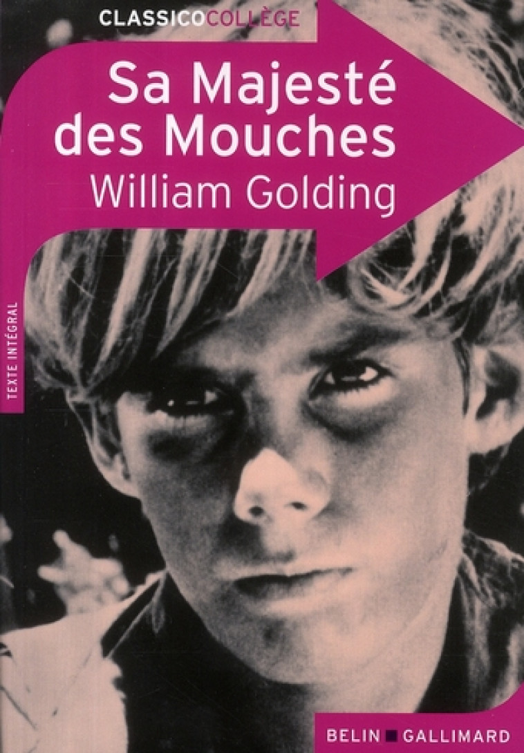 SA MAJESTE DES MOUCHES - W.GOLDIN/N.SAULAIS - BELIN